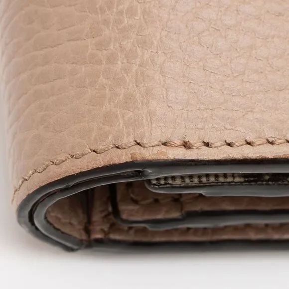 Gucci GG Supreme GG Marmont Compact Wallet - Picture 7 of 9